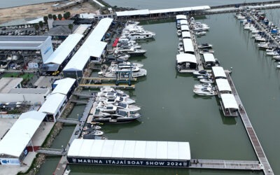 Com estrutura 40% maior, Marina Itajaí Boat Show se consolida como maior evento náutico do Sul do país